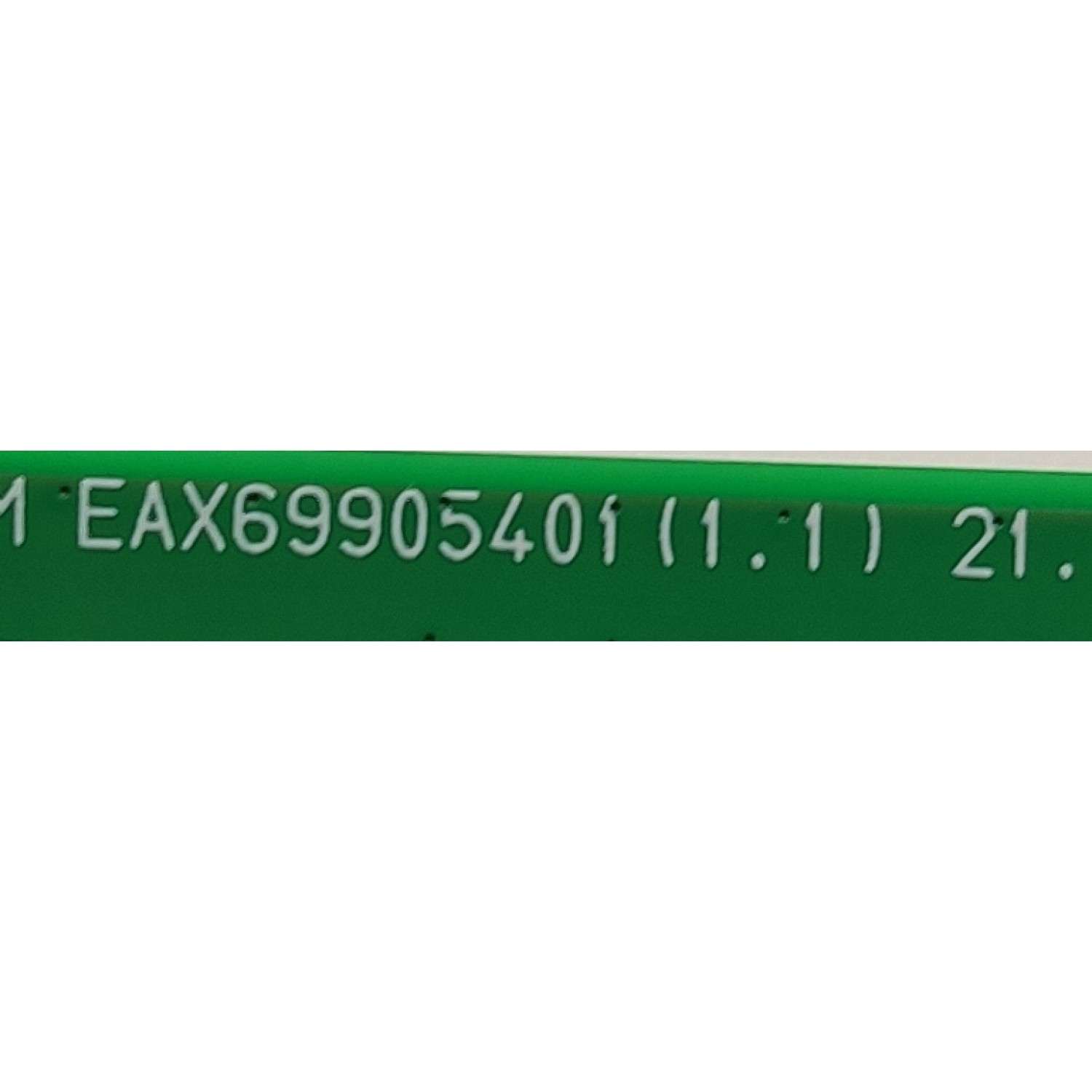 MAIN PARA TV LG / NUMERO DE PARTE EBU67047201 / EAX69905401(1.1) / MODELO 49UH7J-HP	 - Imagen 3